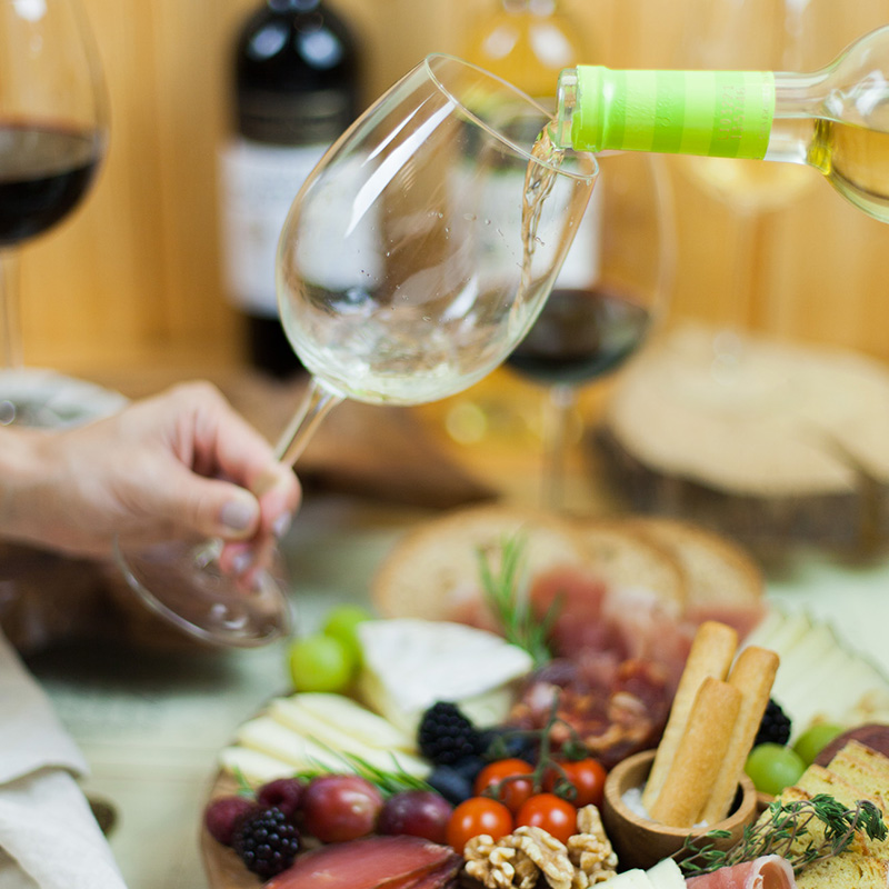 prova de vinhos iniciação